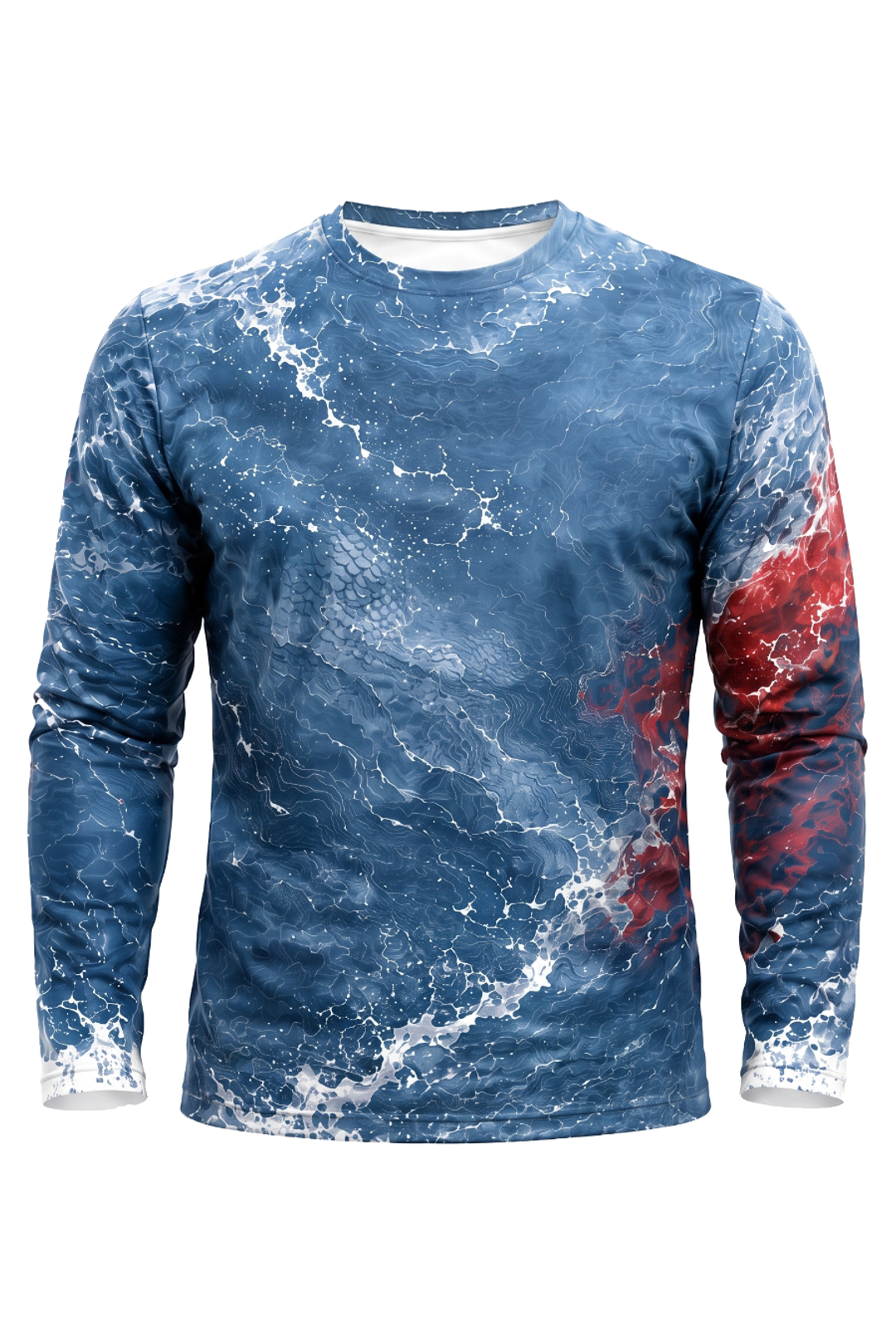 250th Anniversary Performance Fishing Long Sleeve - Freedom Strike Catfish 🇺🇸 - AOF133 image 6