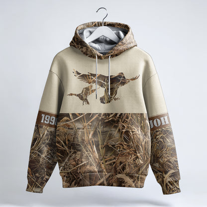 Personalized Waterfowl Hunting Knitted Apparel – Your Name, Your Legacy