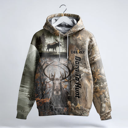 Born to Hunt Knitted Collection – Moose & Wildwoods