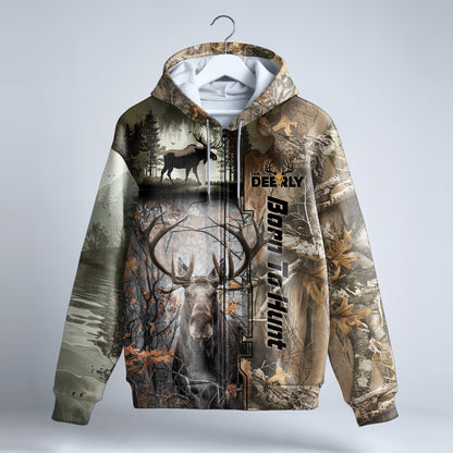 Born to Hunt Knitted Collection – Moose & Wildwoods