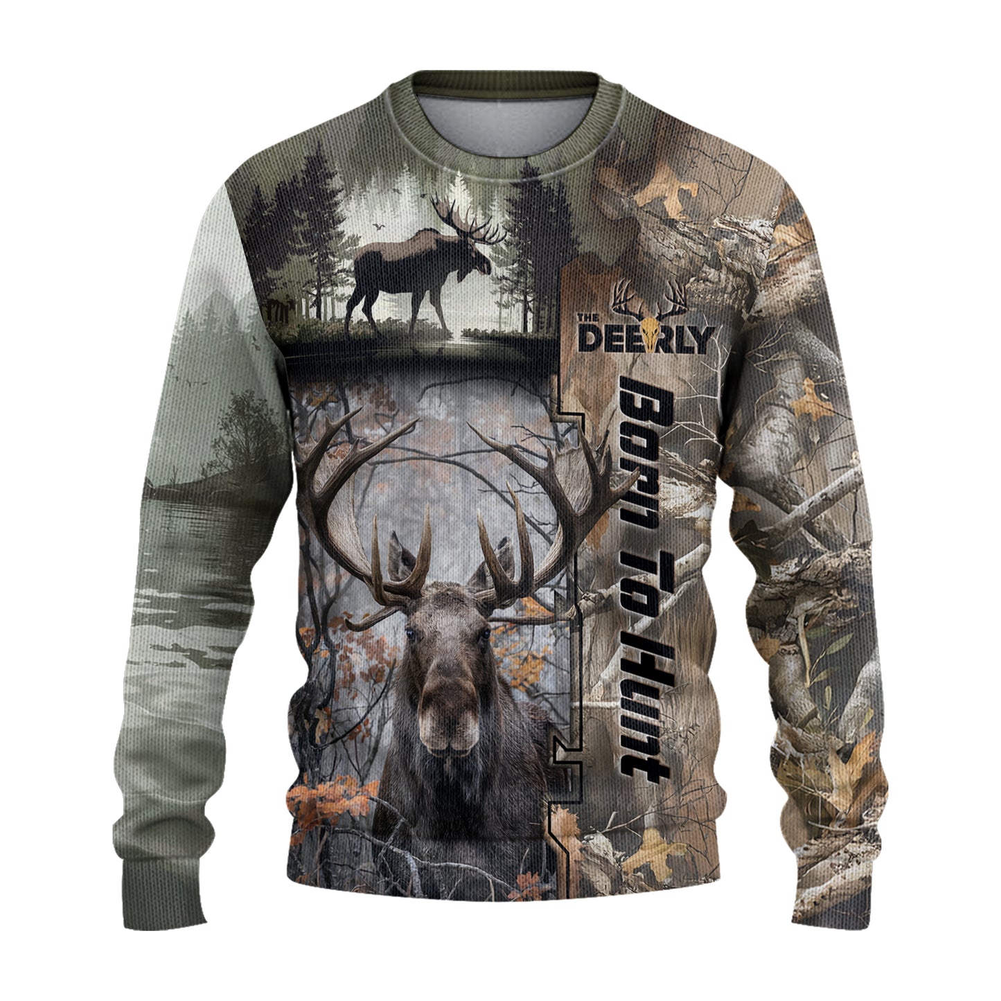 Born to Hunt Knitted Collection – Moose & Wildwoods