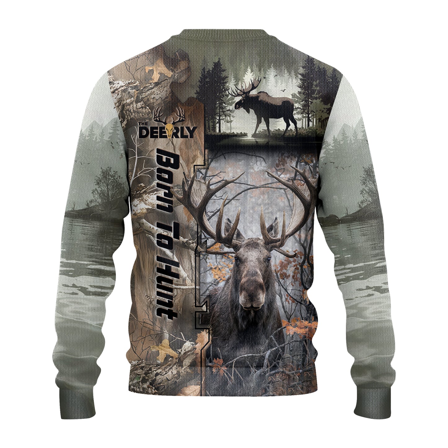 Born to Hunt Knitted Collection – Moose & Wildwoods