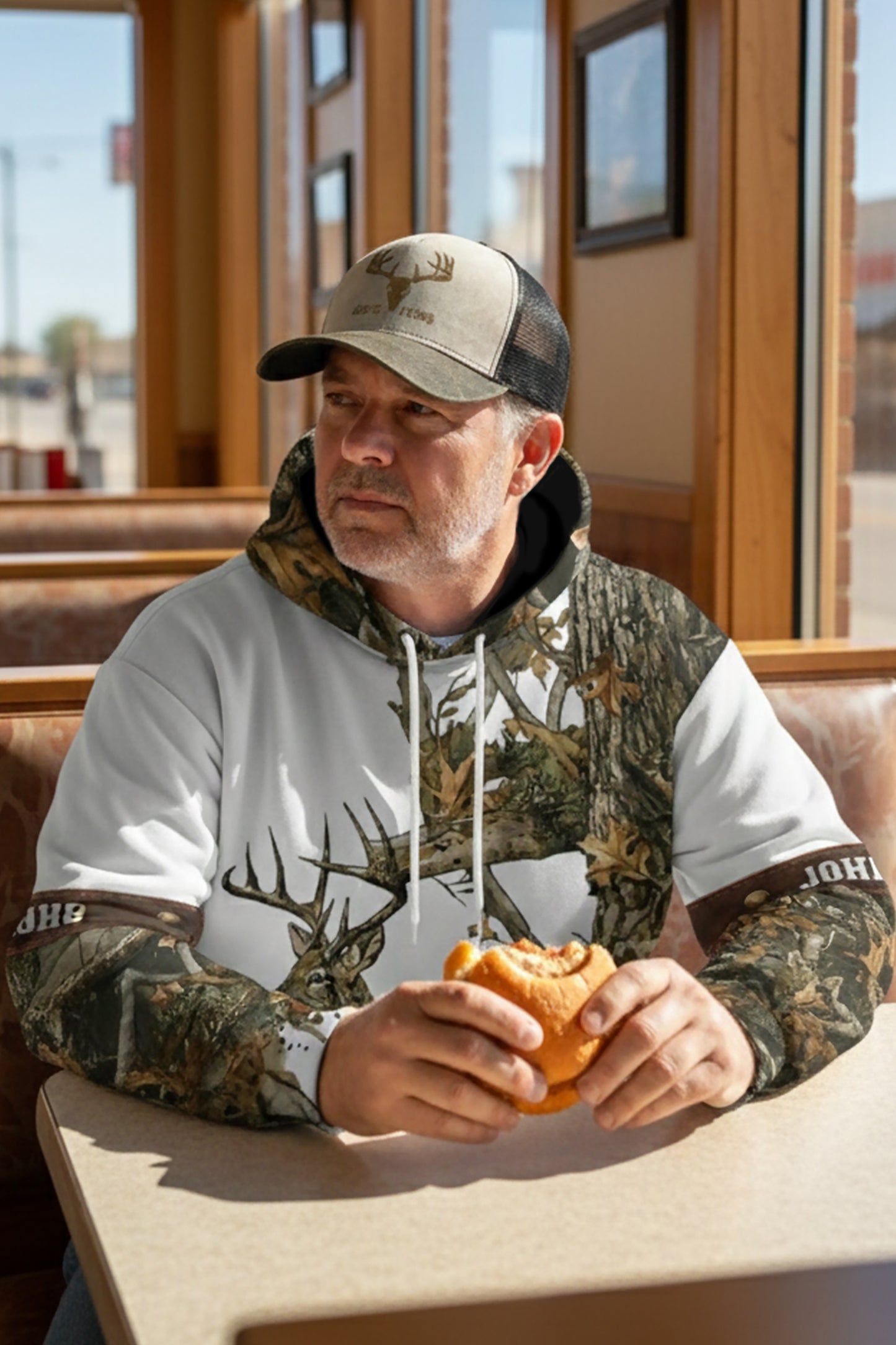 Everyday Hunter Hoodie - Timber Ghost - TRK5