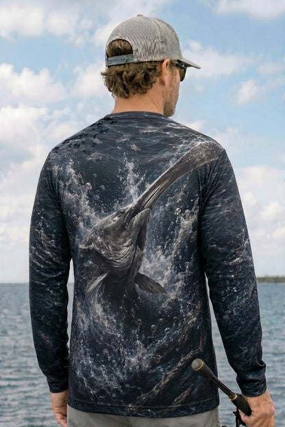 Performance Fishing Long Sleeve - Nightwake Spoon 1 - AOF26