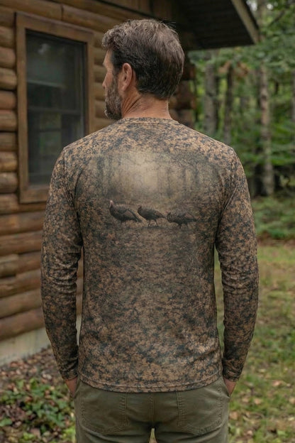 Performance Hunting Long Sleeve - Roaming Toms - TBT05