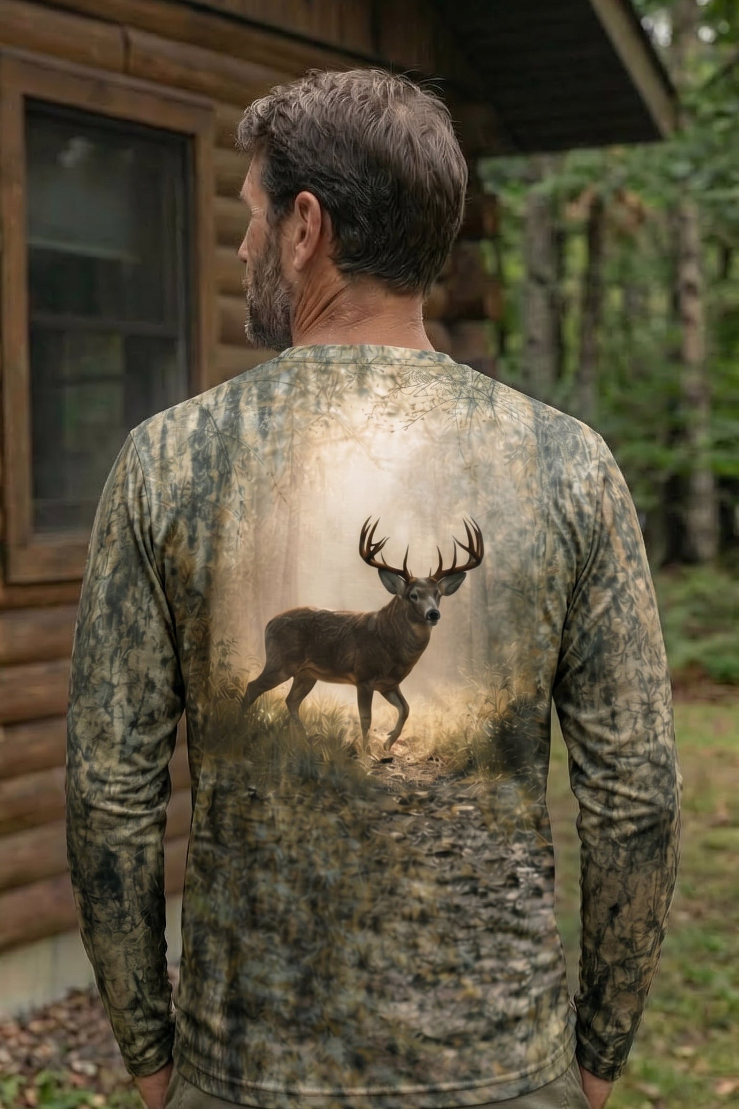 Performance Hunting Long Sleeve - Whitetail Crossing - AOD04