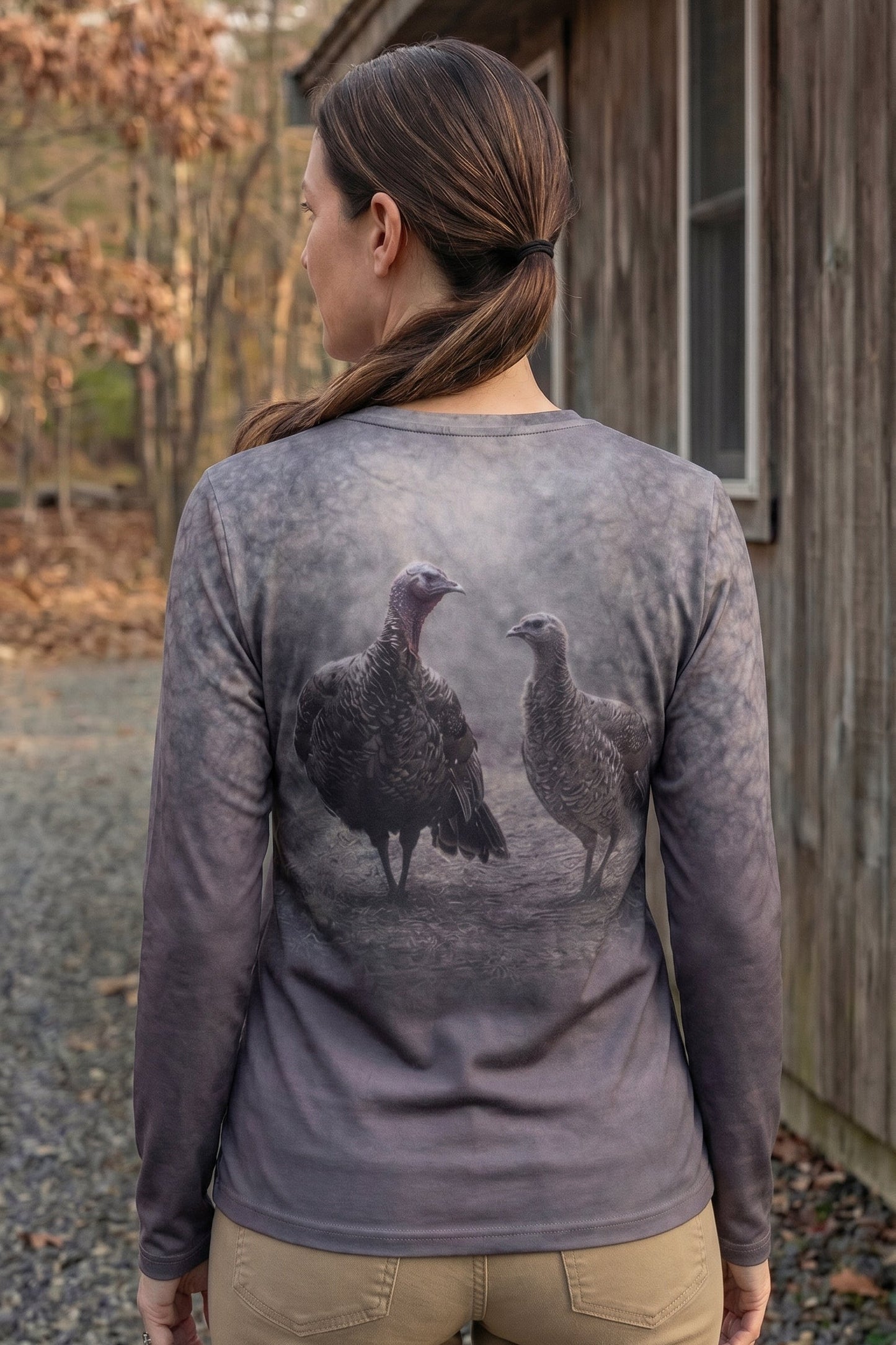 Performance Hunting Long Sleeve - Fogbound Timber Pair - SRW08