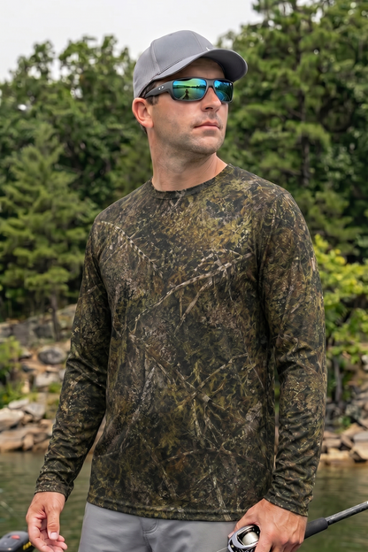 Performance Fishing Long Sleeve - River Mud Catfish - TBT91