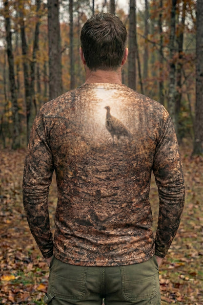 Performance Hunting Long Sleeve - Traces of Turkey - SRT14