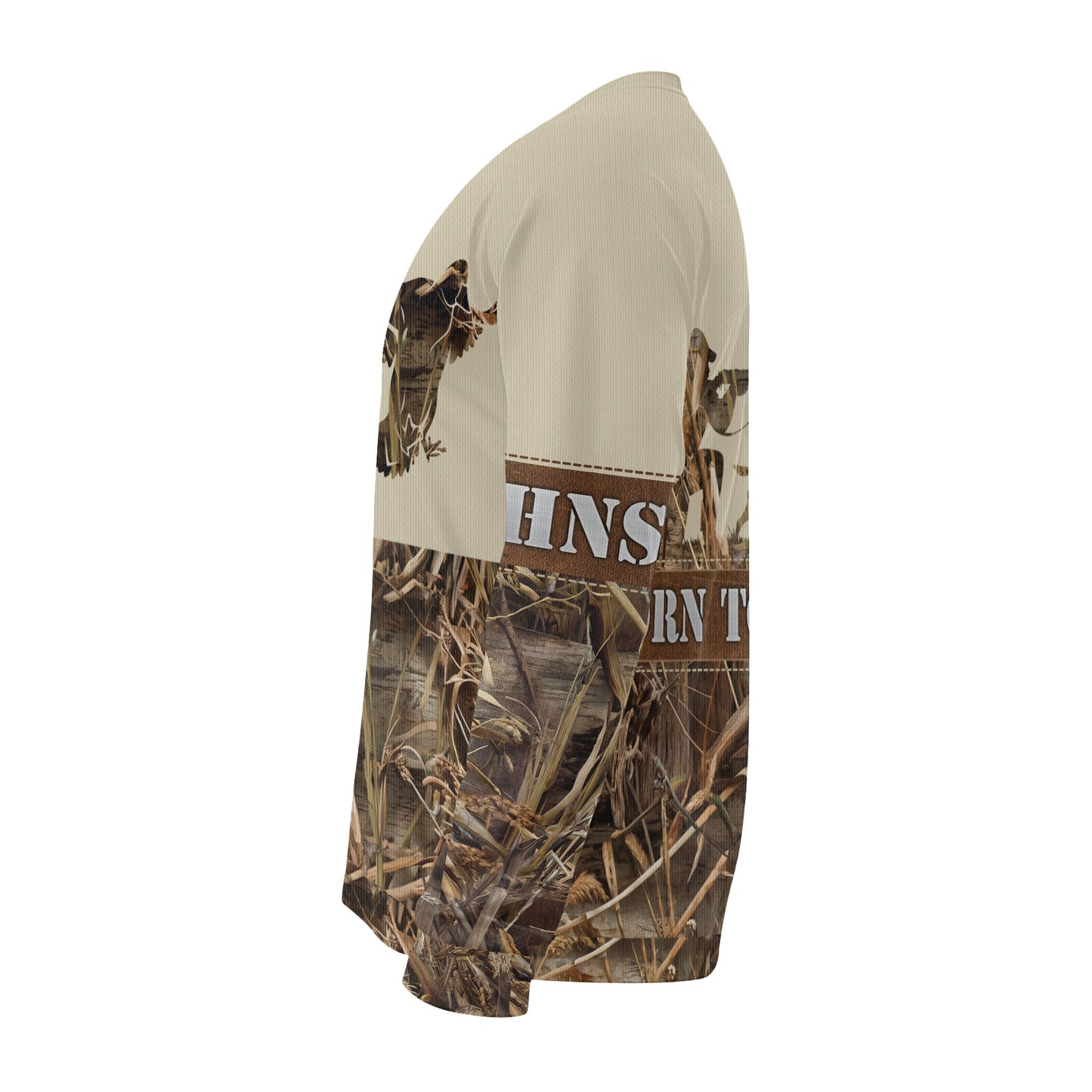 Personalized Waterfowl Hunting Knitted Apparel – Your Name, Your Legacy