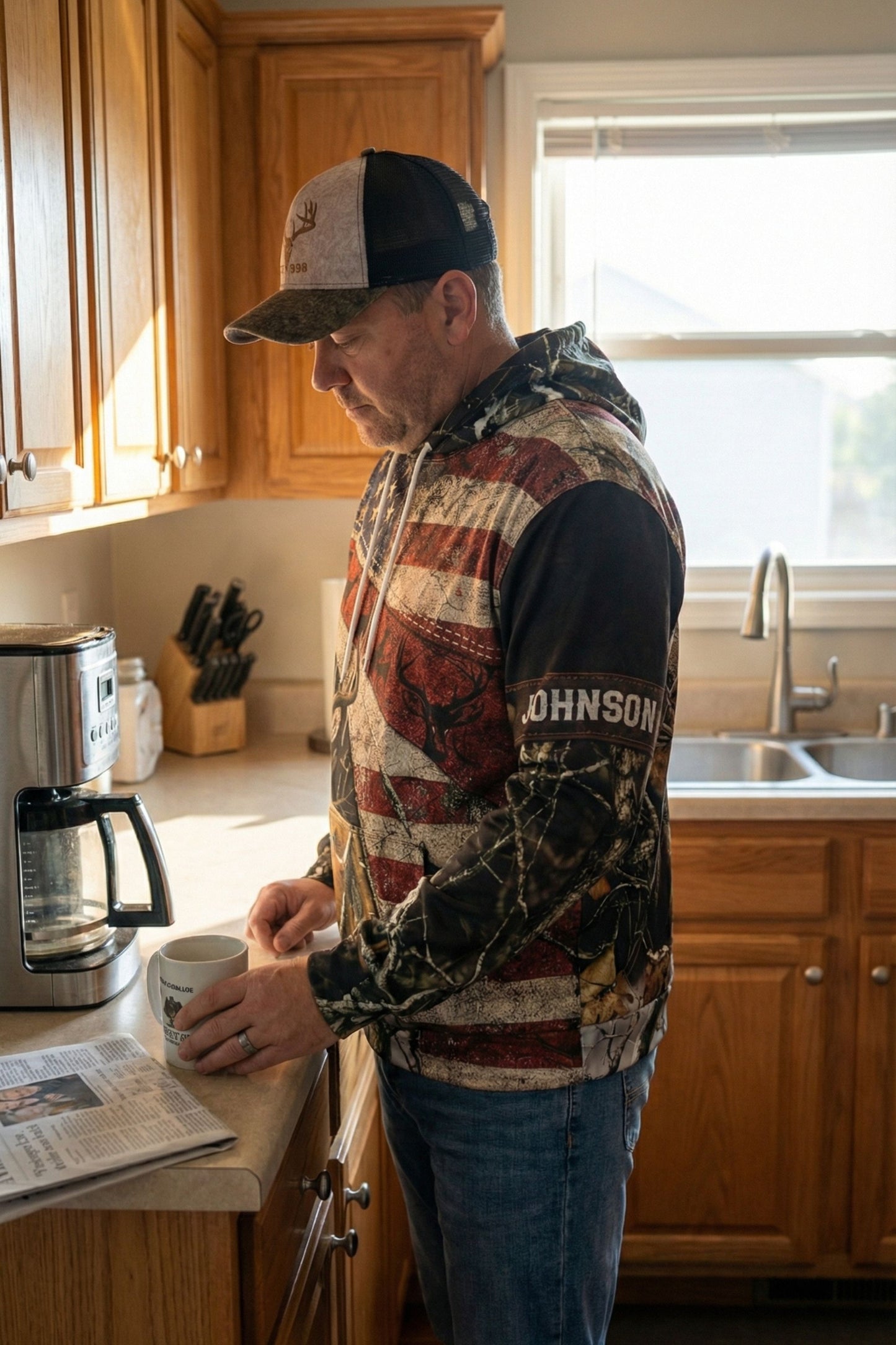 Everyday Hunter Hoodie - Liberty Buck Pursuit - 270