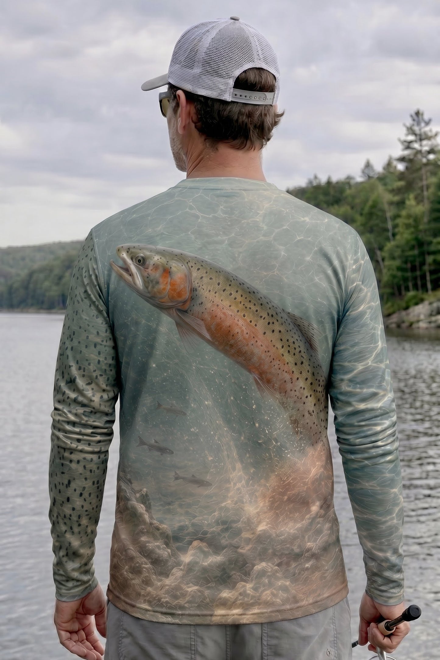 Performance Fishing Long Sleeve - Wild Lahontan Trout - AOF24