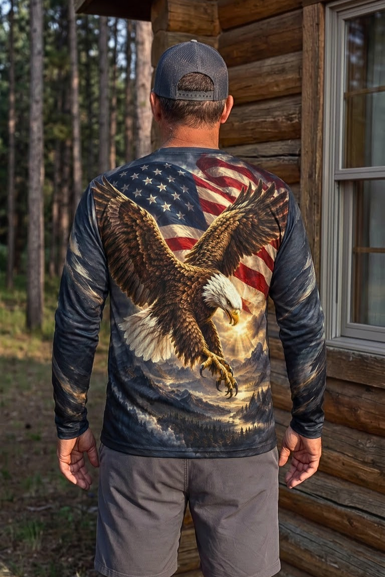 Performance Hunting Long Sleeve - Freedom Eagle Ridge Strike - ULS531K