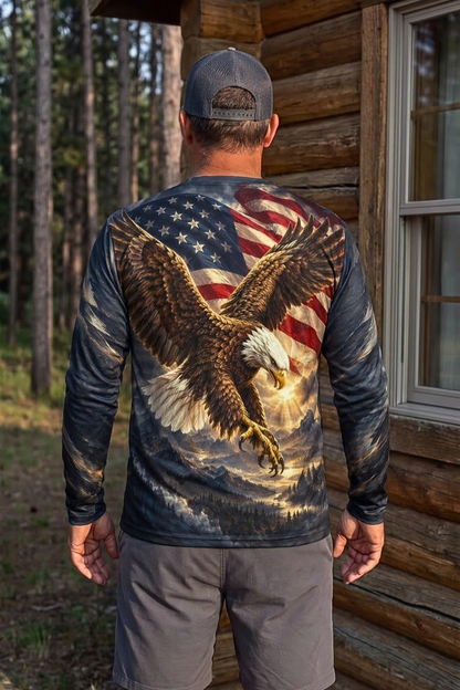 Performance Hunting Long Sleeve - Freedom Eagle Ridge Strike - ULS531K