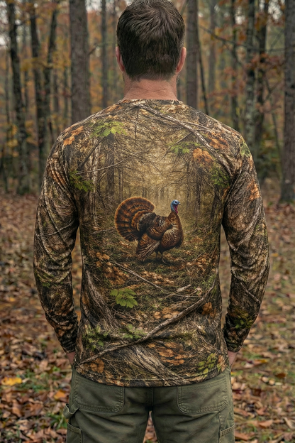 Performance Hunting Long Sleeve - Oak Forest Turkey - OF2G