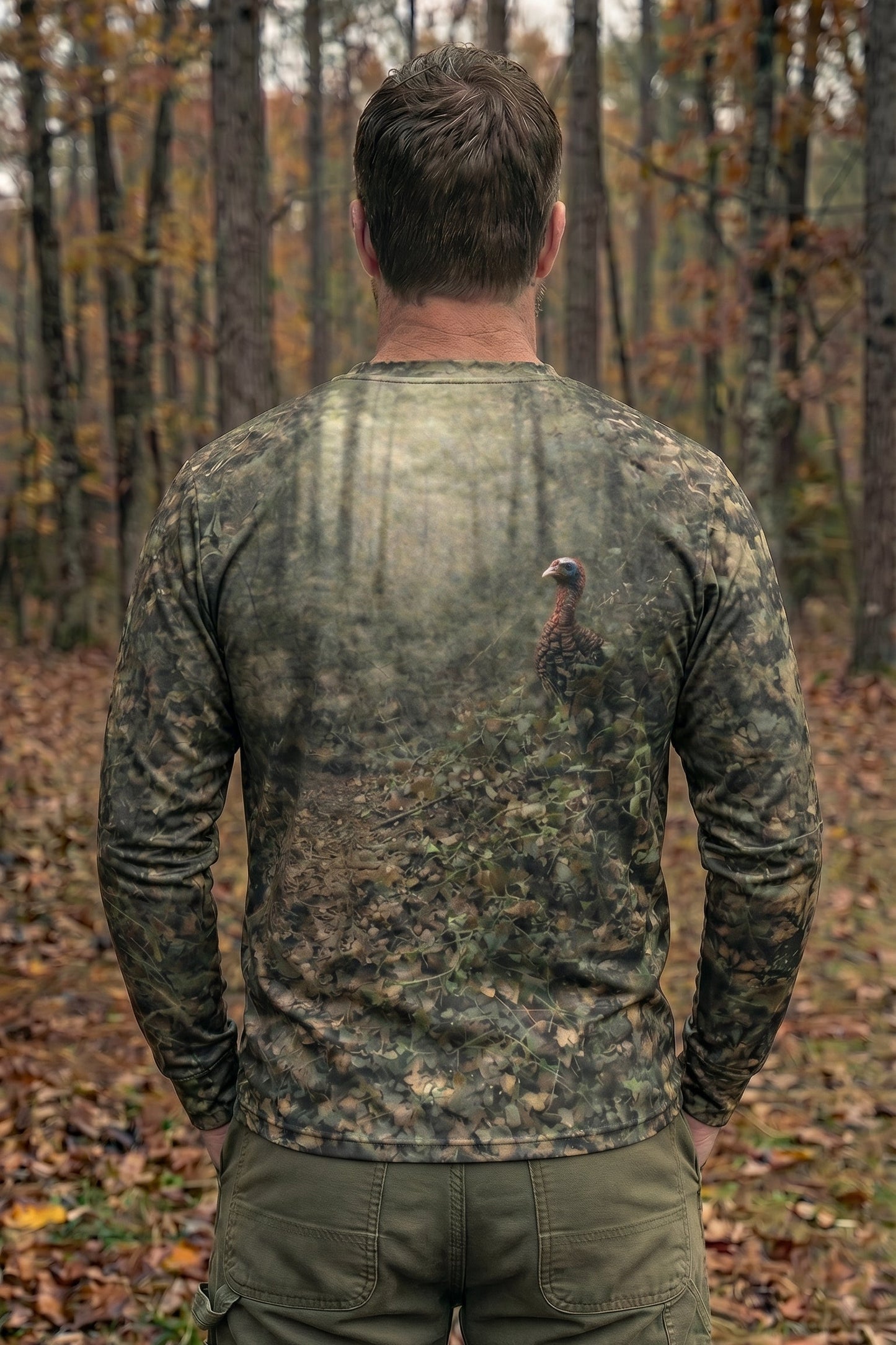 Performance Hunting Long Sleeve - Hidden Timber Tom - SRT17