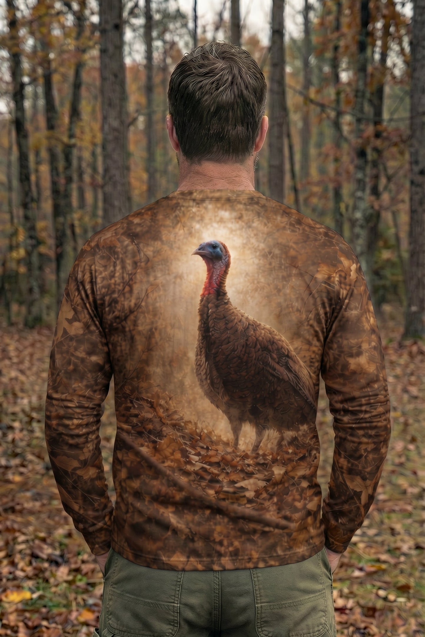Performance Hunting Long Sleeve - The Turking - SRT16