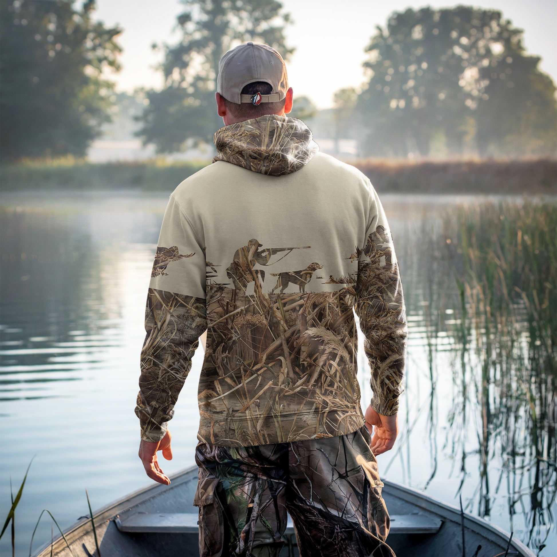 Marshland Flight Hoodie - Duck Hunting Edition - The Deerly