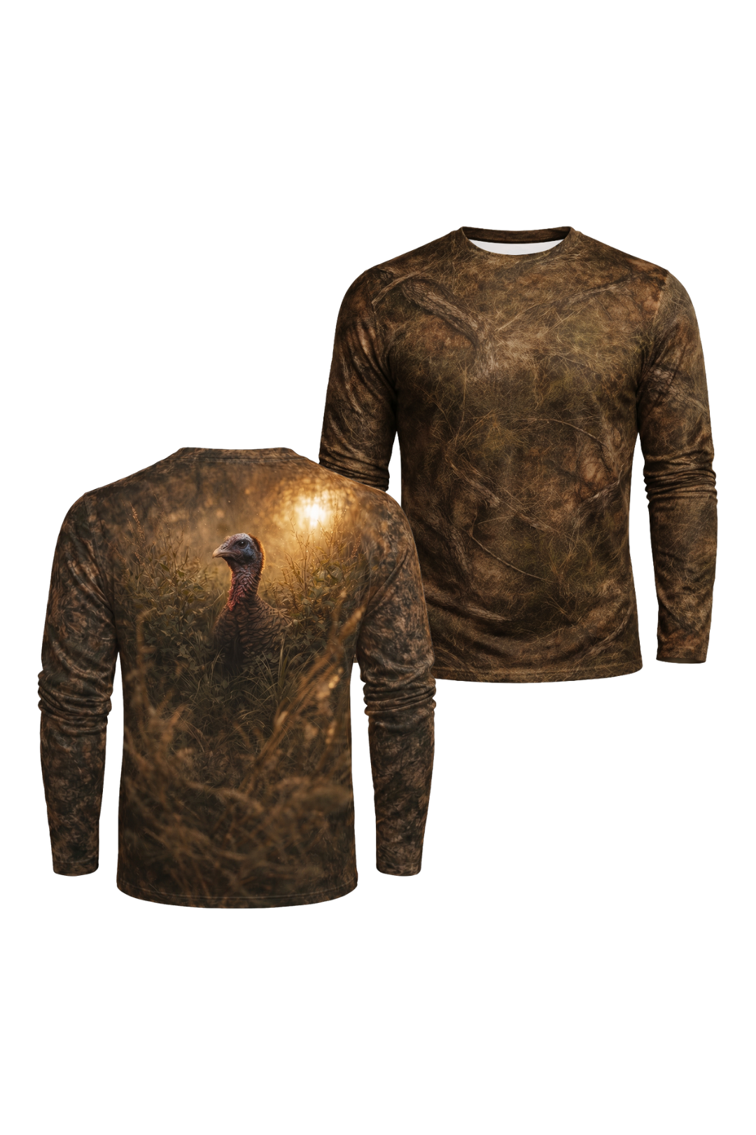 Performance Hunting Long Sleeve - Golden Timber Tom - SRT19