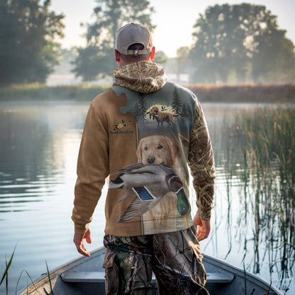 Retriever's Triumph Hoodie - Duck Hunting Collection - The Deerly