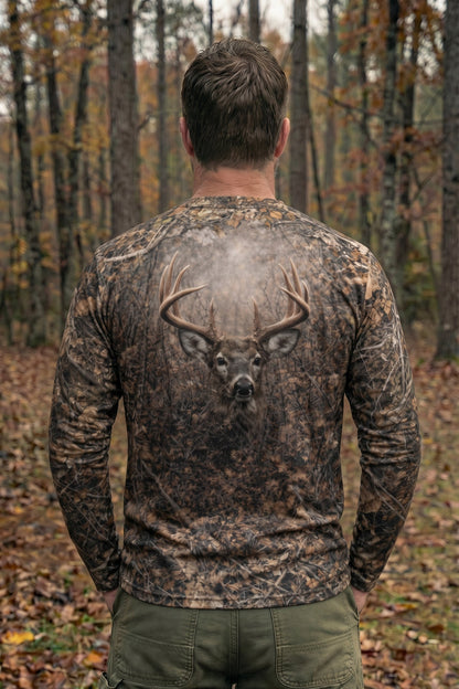 Performance Hunting Long Sleeve - Timber Phantom Buck - DOB02