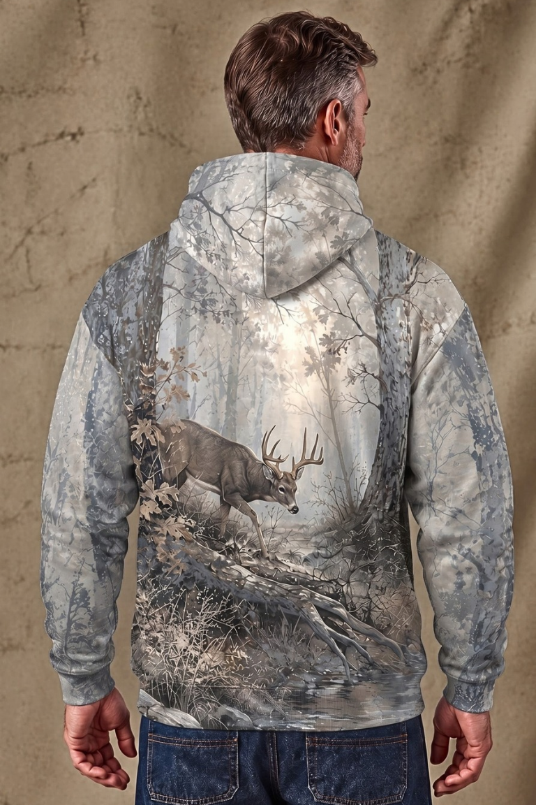 Performance Fleece-Lined Hoodie – Misty Creek Whitetail