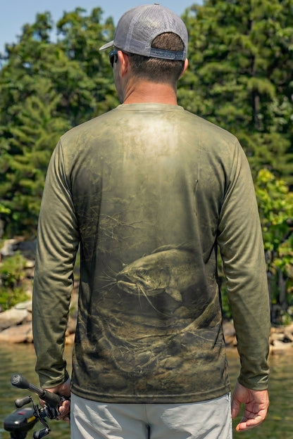 Performance Fishing Long Sleeve - River Bottom Catfish - TBT38