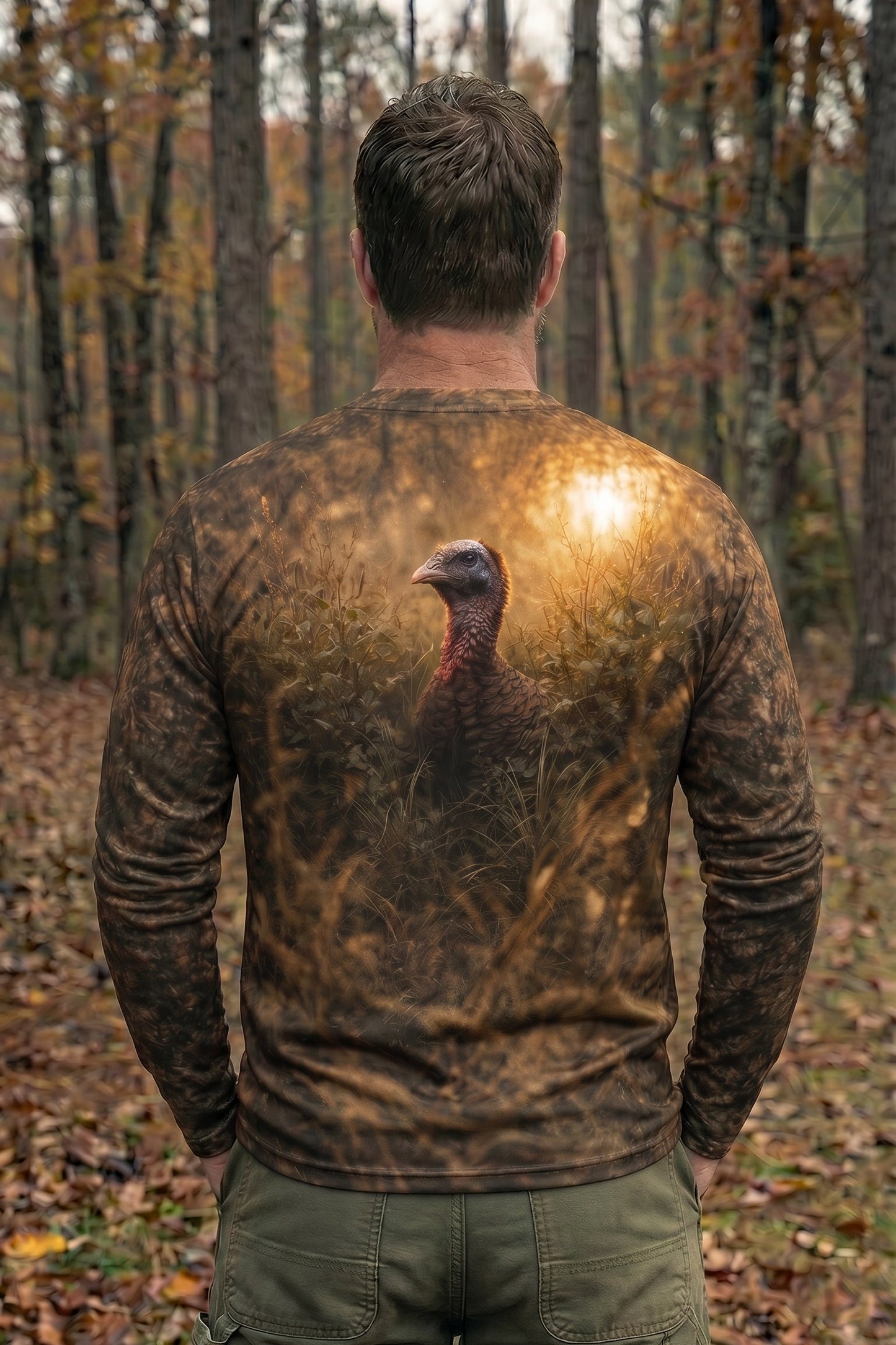Performance Hunting Long Sleeve - Golden Timber Tom - SRT19