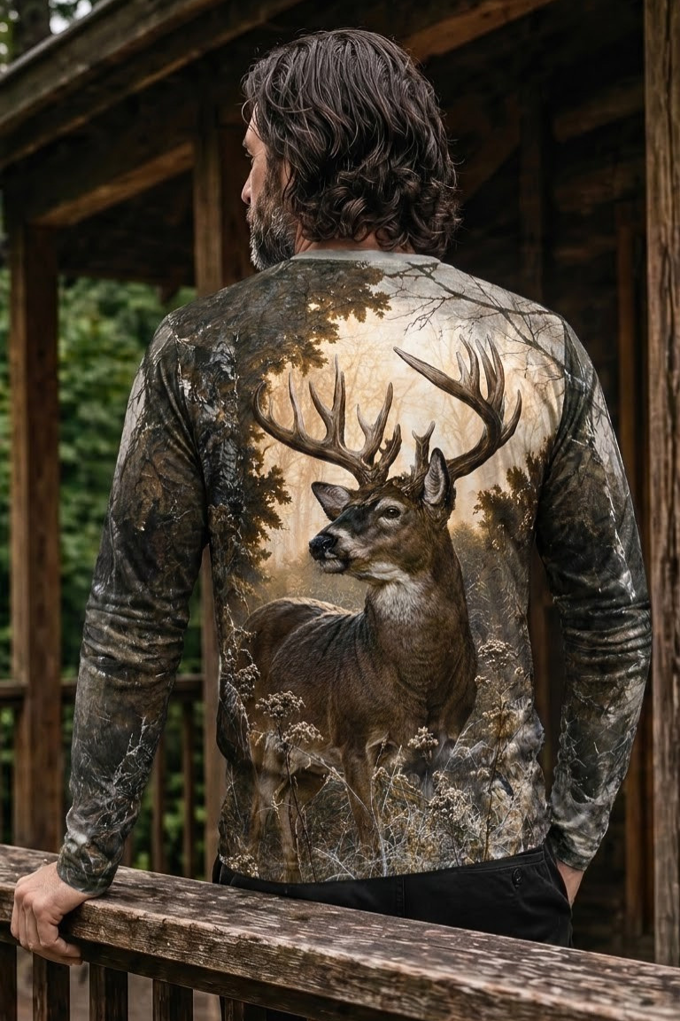 Performance Hunting Long Sleeve - Frost Timber Whitetail Sentinel - ULS474K
