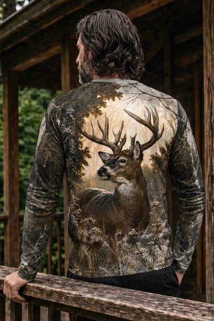 Performance Hunting Long Sleeve - Frost Timber Whitetail Sentinel - ULS474K