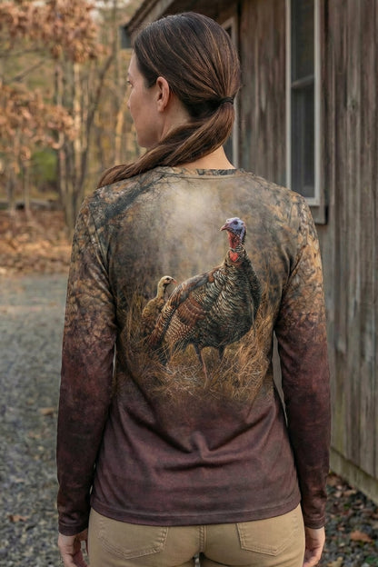 Performance Hunting Long Sleeve - Double Watch Turkey - TBT13