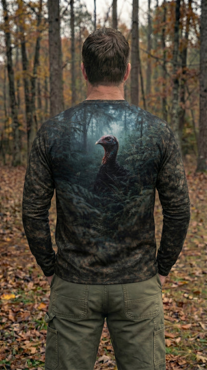 Performance Hunting Long Sleeve - Shadow Timber Gobbler - SRT20