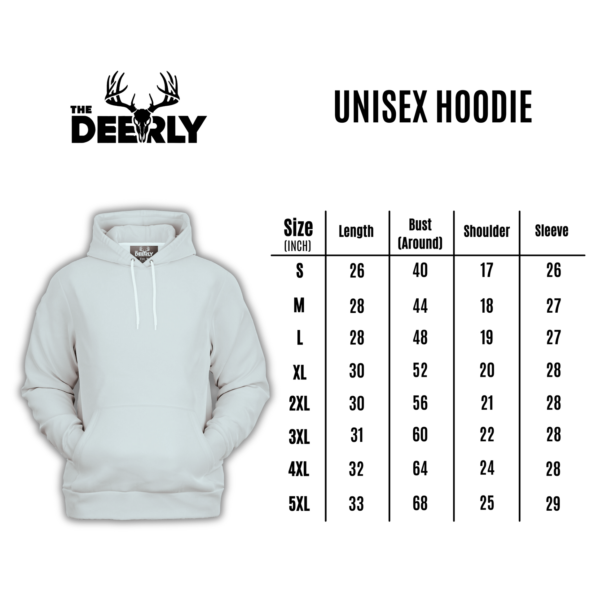 Elk Pursuit Personalized Hunting Hoodie - The Deerly