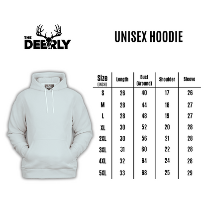 Elk Pursuit Personalized Hunting Hoodie - The Deerly