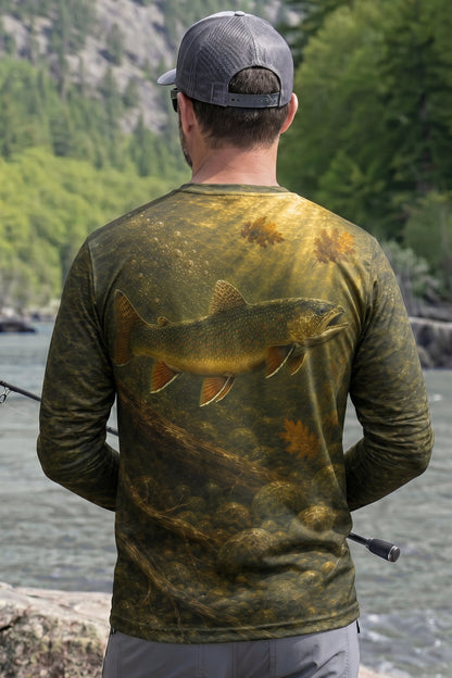 Performance Fishing Long Sleeve - Autumn Creek Brookie - TBT83