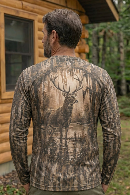 Performance Hunting Long Sleeve - Swamp Buck - AOD06