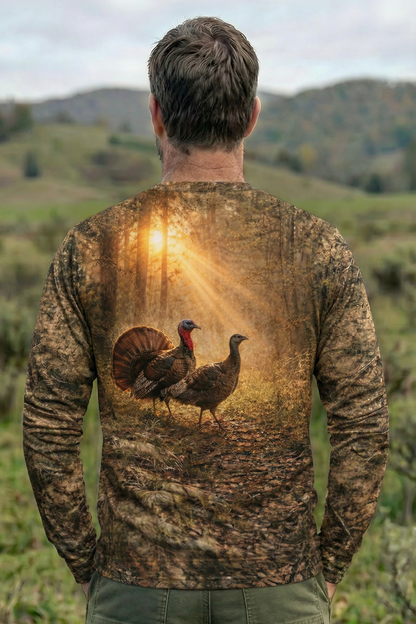 Performance Hunting Long Sleeve - Golden Trail Pair - SRT06