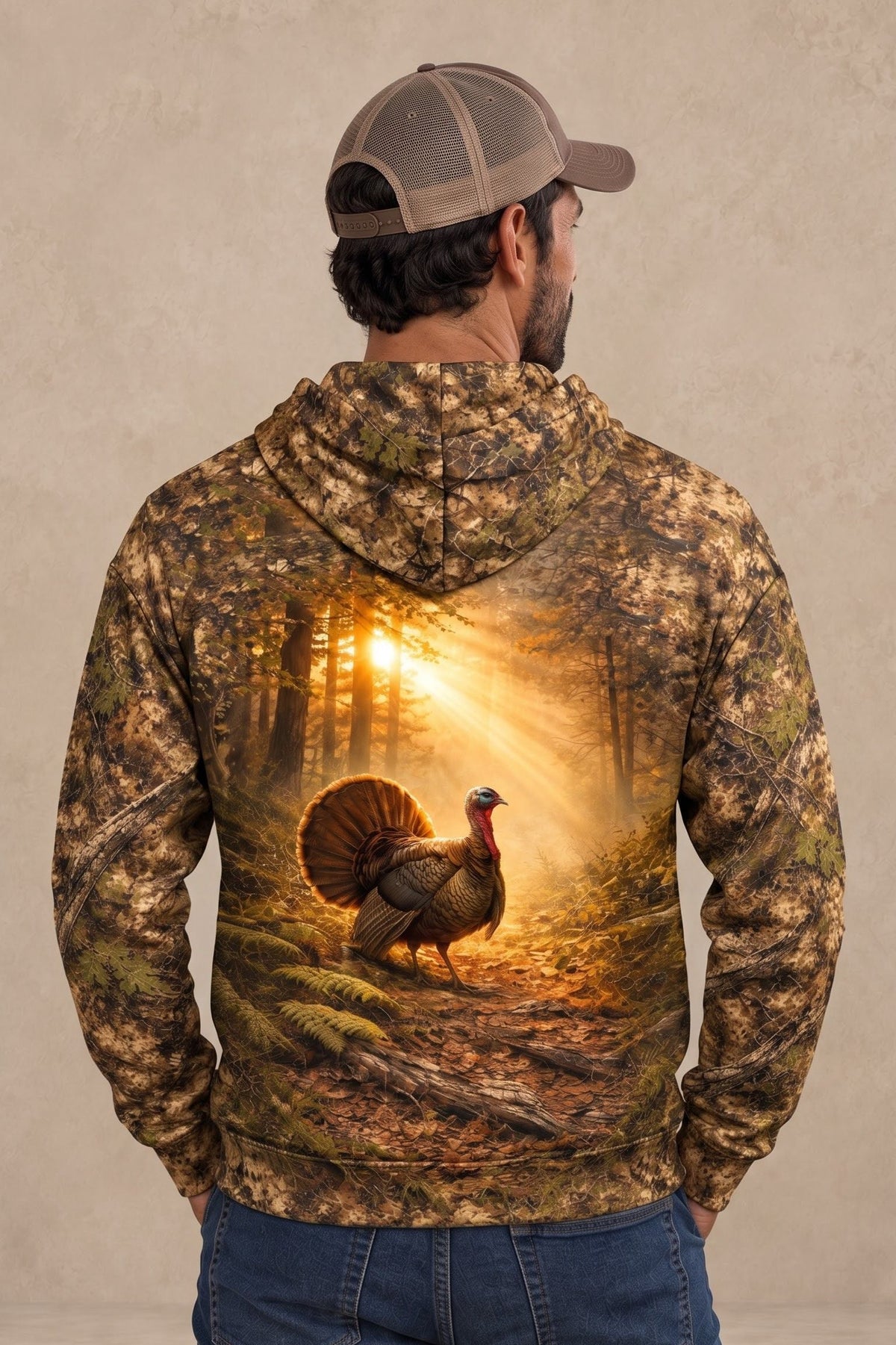 Performance Fleece-Lined Hoodie - The Last Light Shot