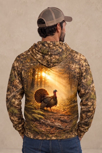 Performance Fleece-Lined Hoodie - The Last Light Shot