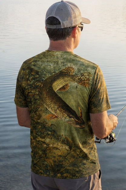Pro Fishing Short Sleeve - Hardwater Pike Haul  - AOF20