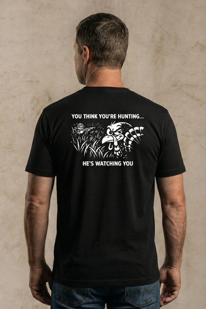 Gobble's Watching Tee - HTT08