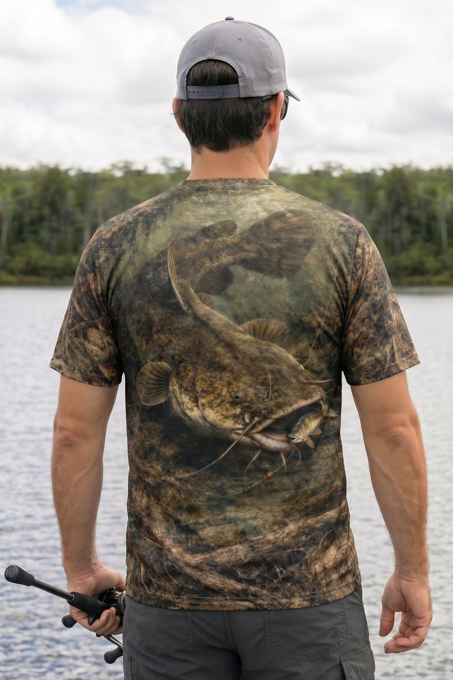 Pro Fishing Short Sleeve - Stillwater Catfish - TBT70