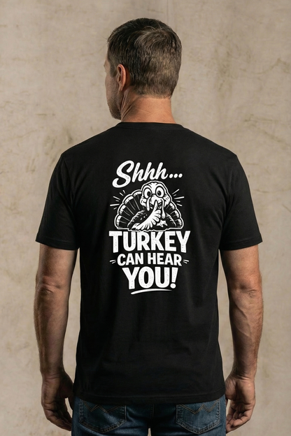 Shhh! Gobble Tee - HTT03