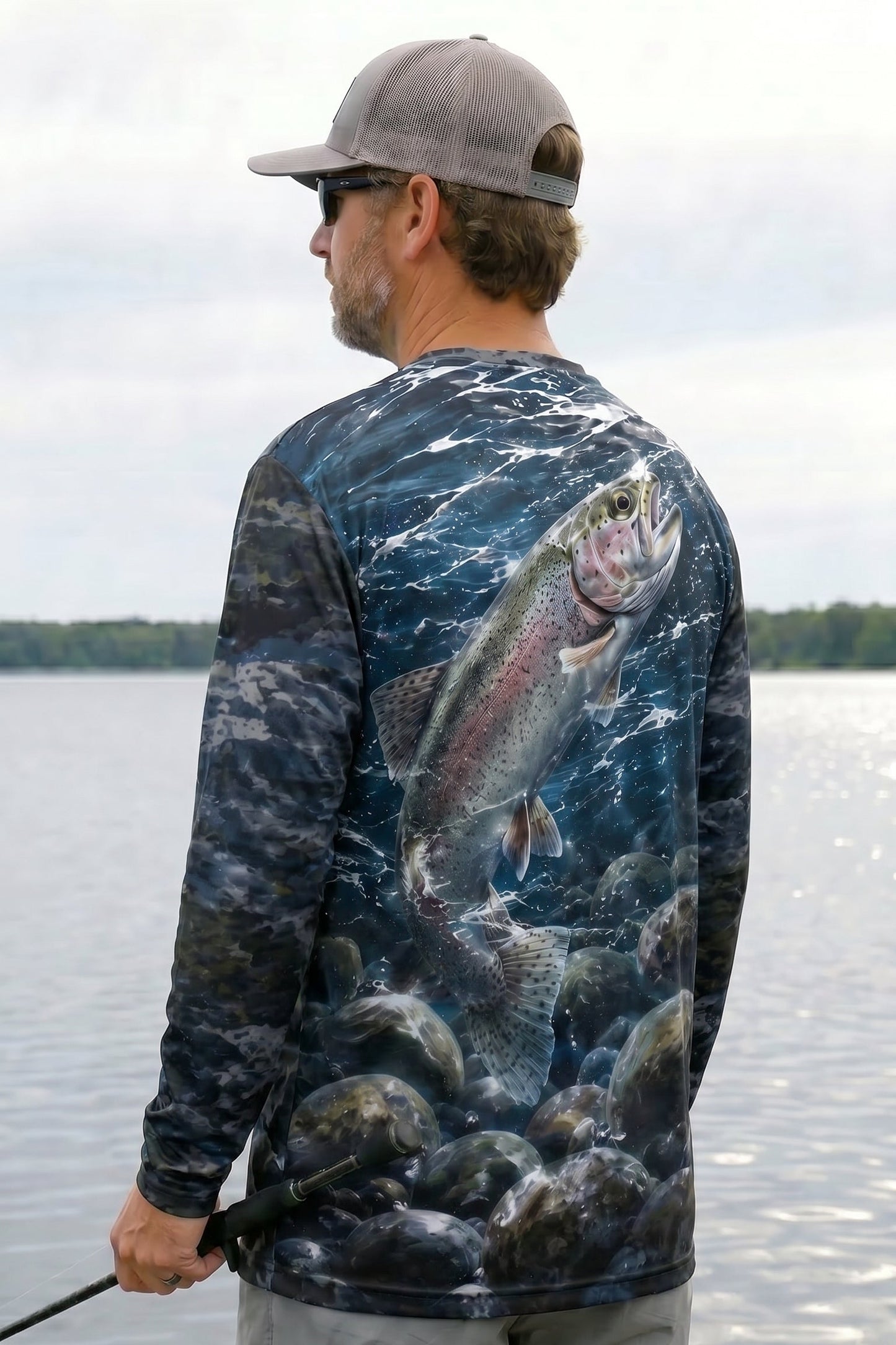 Performance Fishing Long Sleeve - River Trout Breaker - TBT107