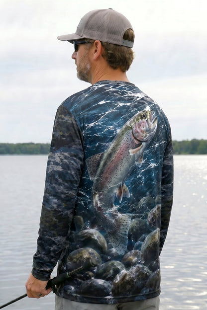 Performance Fishing Long Sleeve - River Trout Breaker - TBT107