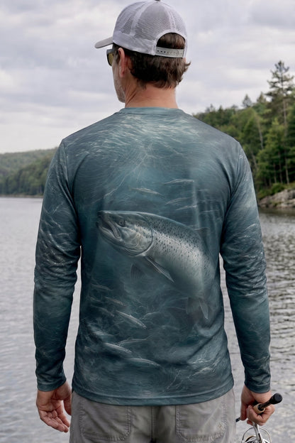 Performance Fishing Long Sleeve - King Salmon - AOF05