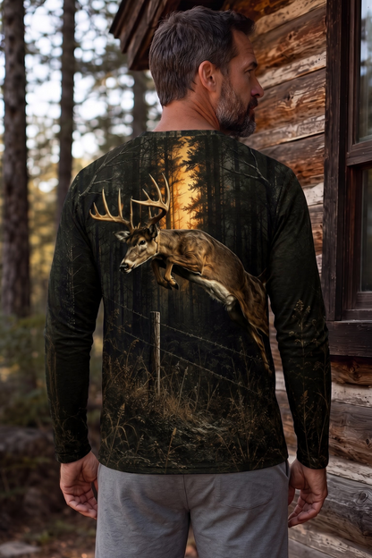 Performance Hunting Long Sleeve - Twilight Whitetail Bound - ULS470K
