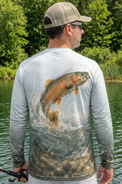 Performance Fishing Long Sleeve - Cold Current Breakout - AOF83
