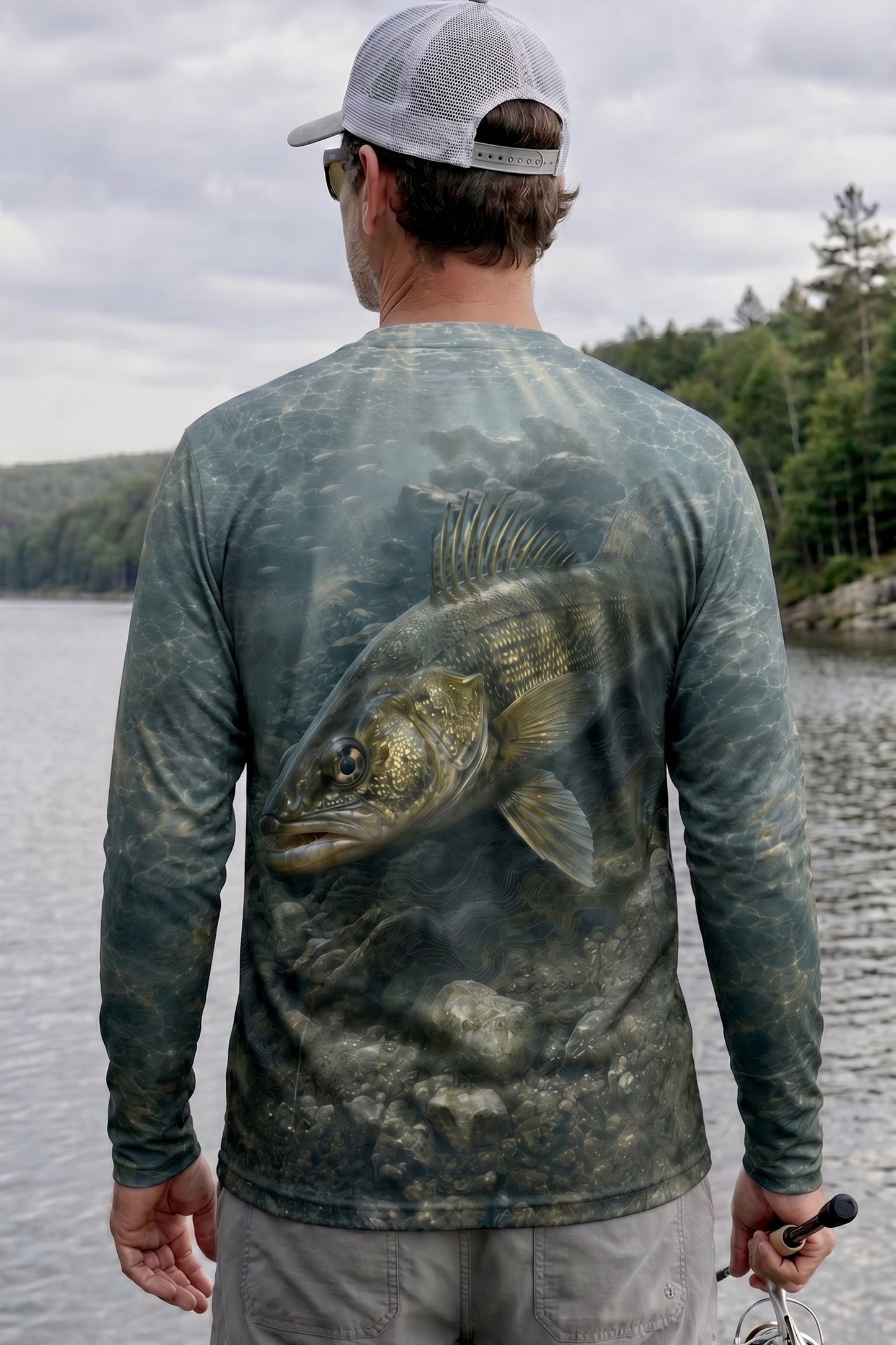 Performance Fishing Long Sleeve - Walleye Underlight - AOF04