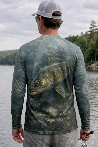 Performance Fishing Long Sleeve - Walleye Underlight - AOF04